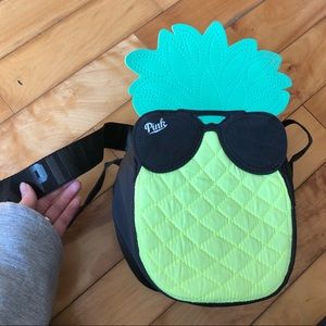 VS Pink Pineapple Lunch Bag